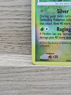 Mothim 33/132 Rare Secret Wonders Reverse Holo Pokemon Card TCG (28) - Image 4