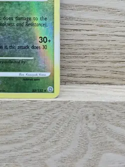 Mothim 33/132 Rare Secret Wonders Reverse Holo Pokemon Card TCG (28) - Image 5