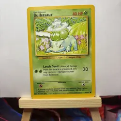💎NEAR MINT+ Bulbasaur #67/130 Base Set Pokemon Card 2000 WOTC TCG PSA 👀 - Image 1