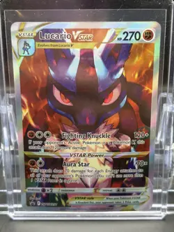 Lucario VSTAR Holo Promo SWSH: Sword & Shield Promo Cards Sealed SWSH291 NM - Image 1