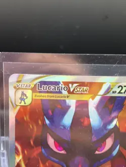 Lucario VSTAR Holo Promo SWSH: Sword & Shield Promo Cards Sealed SWSH291 NM - Image 4