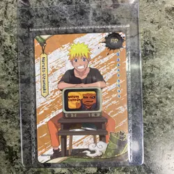 PSA Magazine x Kayou Exclusive NARUTO Uzumaki PROMO CARD December NEW IN HAND!! - Image 1
