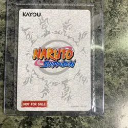 PSA Magazine x Kayou Exclusive NARUTO Uzumaki PROMO CARD December NEW IN HAND!! - Image 2