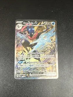 Greninja ex 132 Sv: Scarlet & Violet Promo Cards Holo - Image 1