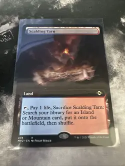 Scalding Tarn (Extended Art) Modern Horizons 2 Regular - Image 1