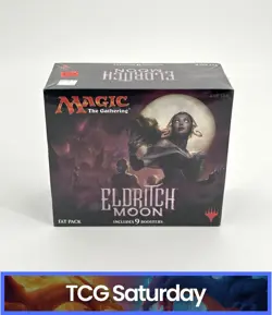 MAGIC THE GATHERING MTG TCG ELDRITCH MOON FAT PACK FACTORY SEALED BOX - Image 1