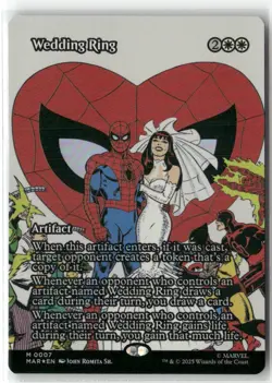 Wedding Ring (Borderless) Marvel Eternal-Legal FOIL - Image 1