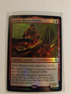 Magda, Brazen Outlaw Kaldheim Foil - Image 1