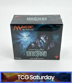 MAGIC THE GATHERING MTG TCG SHADOWS OVER INNISTRAD FAT PACK FACTORY SEALED BOX - Image 1