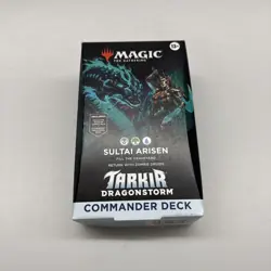 Tarkir: Dragonstorm Commander Deck - Sultai Arisen MTG Brand New Sealed - Image 1