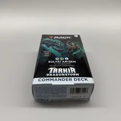 Tarkir: Dragonstorm Commander Deck - Sultai Arisen MTG Brand New Sealed - Image 2