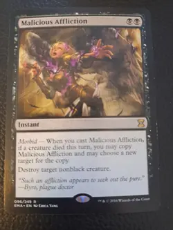 Malicious Affliction, Eternal Masters - Image 1
