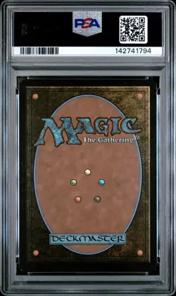 2025 MAGIC: THE GATHERING MARVEL'S SPIDER-MAN FOIL #0066 THE SOUL STONE PSA 7 - Image 2