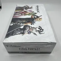 MTG: Magic The Gathering Final Fantasy FIN Set Box Sealed English - Image 2