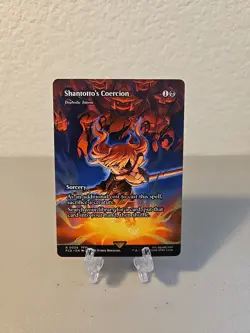 MTG Shantotto's Coercion - Diabolic Intent NM Final Fantasy Through The Ages - Image 1