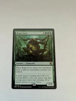 Regal Force Duel Decks: Elves vs. Inventors Regular MTG NM - Image 1