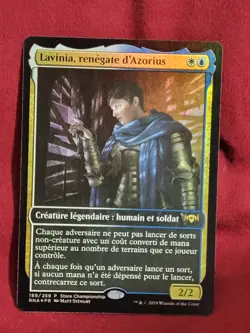 MTG Lavinia, Azorius Renegade (189/81) Ravnica Allegiance Promos French FOIL - Image 3