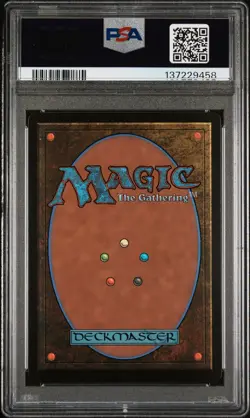 2025 MAGIC: THE GATHERING JPN FINAL FANTASY #0522 GOGO, MASTER OF MIMICRY PSA 10 - Image 2