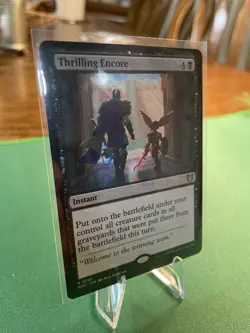 2023 - MTG - Thrilling Encore - Wilds of Eldraine - rare - 1H - Image 3