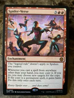 MTG TCG SpiderMan Spider-Verse 0093 Regular Mythic - Image 1
