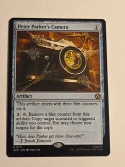 Peter Parker's Camera X1 SPM MTG Marvel Spider-Man - Image 1