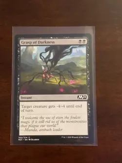 Magic the Gathering 2021 Grasp of Darkness - Image 1