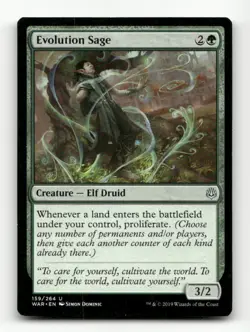Evolution Sage War of the Spark #159 Magic the Gathering - Image 1