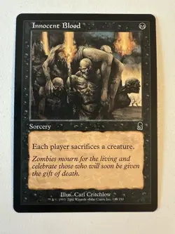 Innocent Blood Odyssey Regular X1 NM - Image 1