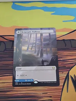 Hengegate Pathway (Borderless) Kaldheim Regular - Image 1