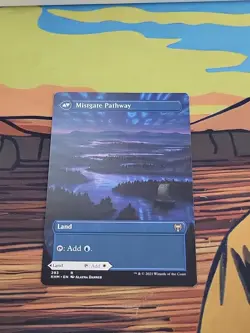 Hengegate Pathway (Borderless) Kaldheim Regular - Image 2