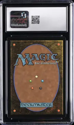 2025 MAGIC THE GATHERING SLD DAILY BUGLE #1999 IMPACT TREMORS CGC 9.5 - Image 2