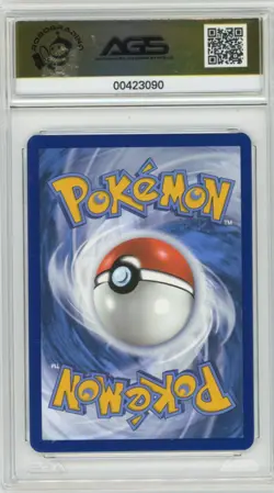 2023 Pokemon 151 Blastoise ex 009/165 Double Rare Holo AGS 10 - Image 2