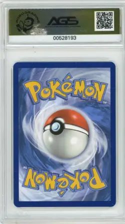2023 Pokemon 151 Blastoise ex 009/165 Double Rare Holo AGS 10 - Image 2