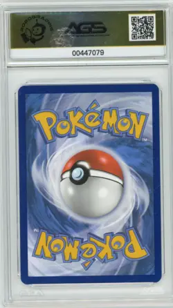 2024 Pokemon Scarlet & Violet Quaxly #082 Black Star Holo Promo AGS 10 - Image 2