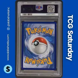 2025 POKEMON MEGA EVOLUTION #179/132 LUCARIO EX SPECIAL ILLUSTRATION RARE PSA 10 - Image 2