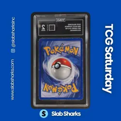 2002 POKEMON NEO DESTINY #14/105 LIGHT DRAGONITE HOLO TAG 2 - Image 2