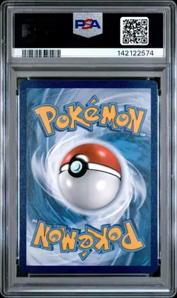 2022 POKEMON SWSH BLACK STAR PROMO #152 FULL ART/PROFESSOR'S RESEARCH PSA 9 - Image 2