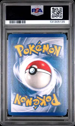 2004 POKEMON EX HIDDEN LEGENDS #64 MACHOP-REVERSE FOIL PSA 9 - Image 2