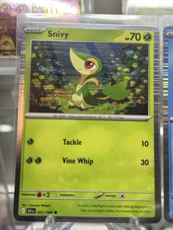 SNIVY 001/086 TEPIG 011/086 OSHAWOTT 021/086 - HOLO PROMO SET Pokemon English - Image 2