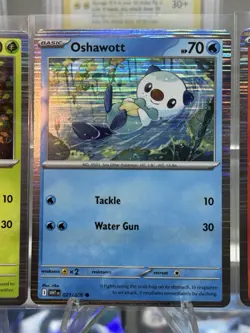 SNIVY 001/086 TEPIG 011/086 OSHAWOTT 021/086 - HOLO PROMO SET Pokemon English - Image 3