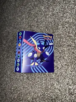 Pokemon Trading Card Mini Binder - Image 2