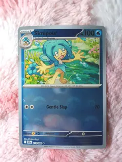 Pokemon Simipour (Poke Ball Pattern) SV: Black Bolt 018/086 Card Reverse Holo - Image 1