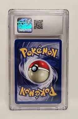 CGC 9.5 Bulbasaur 44/102 1999 Pokemon Base Set Unlimited Card Graded Mint+ WOTC - Image 4