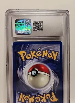 CGC 9.5 Bulbasaur 44/102 1999 Pokemon Base Set Unlimited Card Graded Mint+ WOTC - Image 5