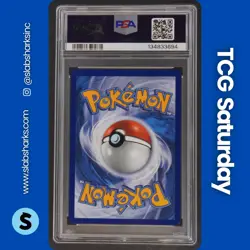 2025 POKEMON MEGA EVOLUTION #184/132 LILLIE'S DETERMINATION SIR PSA 9 - Image 2
