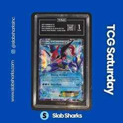 2016 POKEMON BLACK STAR PROMO #XY133 ASH-GRENINJA EX TAG 1 - Image 1