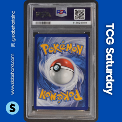 2023 POKEMON SV 151 #204/165 GIOVANNI'S CHARISMA SPECIAL ILLUSTRATION RARE PSA 9 - Image 2