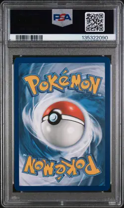 2023 POKEMON PAL EN-PALDEA EVOLVED ILLUSTRATION RARE #207 QUAXWELL PSA 8 - Image 2