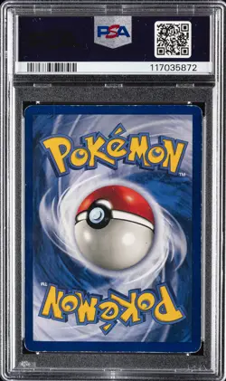 1999 POKEMON BASE SET UNLIMITED #4 CHARIZARD-HOLO PSA 5 - Image 2