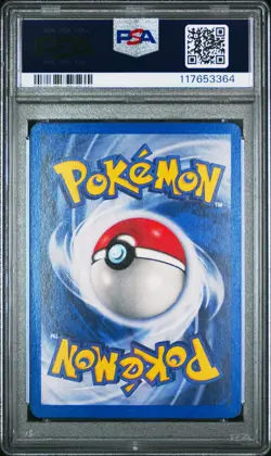 2000 POKEMON GYM CHALLENGE HOLO #12 MISTY'S GOLDUCK PSA 6 - Image 2